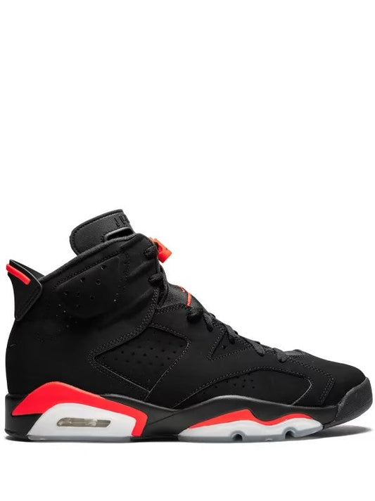 Nike Air Jordan Retro “Black Infrared” Sneaker.