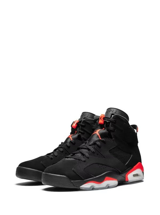 Nike Air Jordan Retro “Black Infrared” Sneaker.